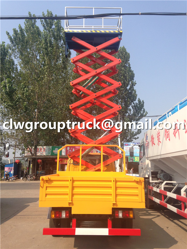 Aerial Working Truck_2820