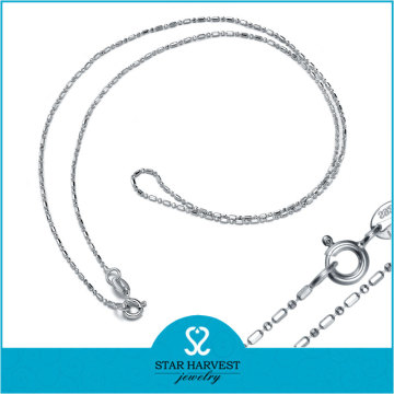Luxury 925 sterling silver ball chain