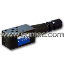 Yuken Mrv02 Modular Pressure Relief Valve?