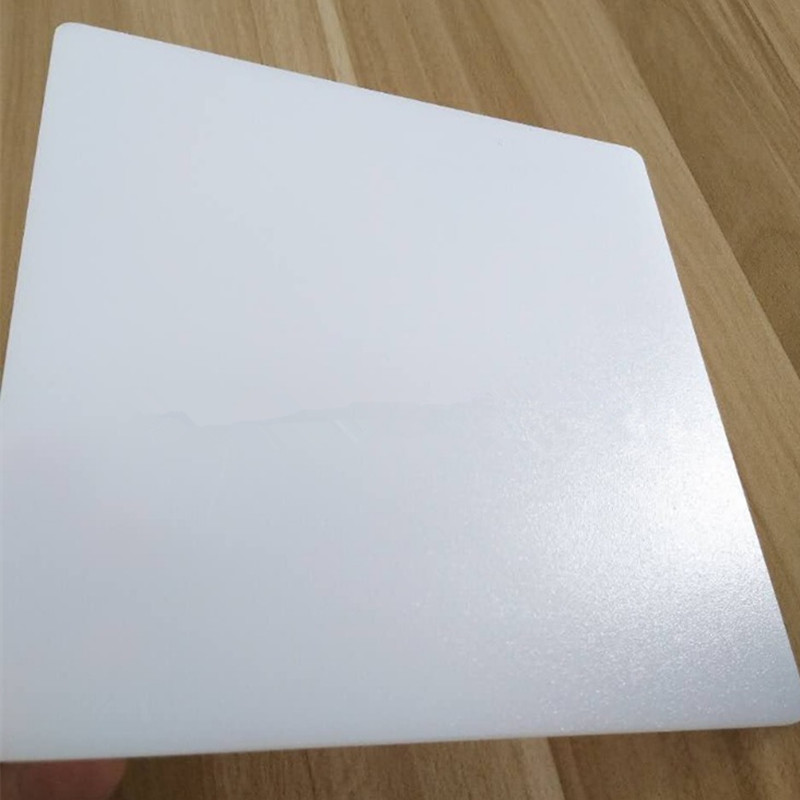 China supplier best selling frosted 12mm thick pc plastic sheet / board