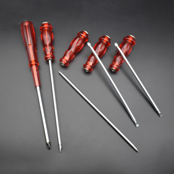 3PC Handle Magnetic Screwdriver Set Screw-Driver Bit Set