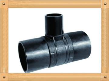 Hdpe Reduced Tee Hdpe 100 Pe Butt Welding Fittings 