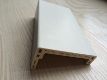 Water proof wpc architrave / SunnyTech long time use architrave