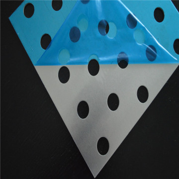 Various Shape Galvanized Perforated Metal Mesh