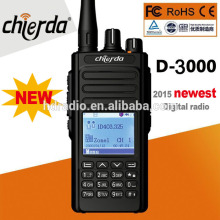 Chierda SP-D3000 TDMA 2 Slots Waterproof Portable DMR Digital Radio