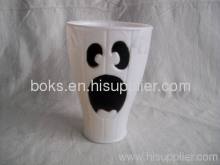 White Plastic Halloween Cups?