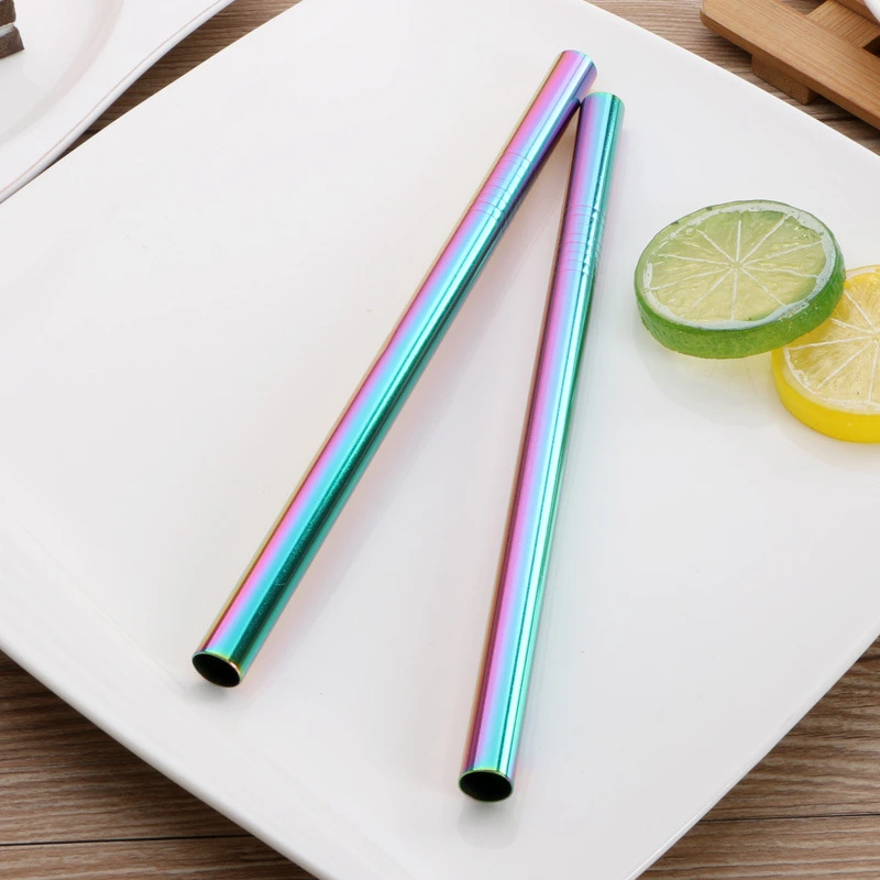 Customize Promotion Gift 304 Stainless Steel Drinking Straw