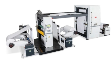 Non-stop Butt Unwinding Paper Splicing