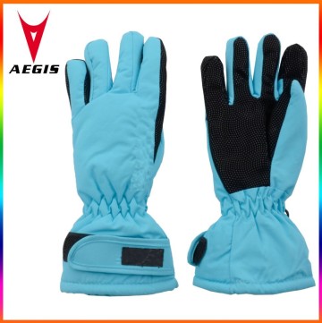 2015 latest style winter ski gloves/bright color professinal ski racing gloves