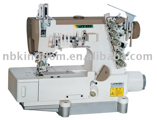 JT888-21BB-Z Computer-Controlled Direct Drive Thick Material Stretch Sewing Machine