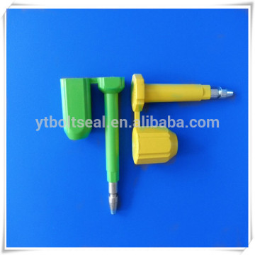 YUTONG Vessel shipping Container Bolt Seal