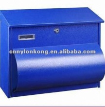 Mailbox, letterbox, postbox, home use mailbox, made of stainless steel