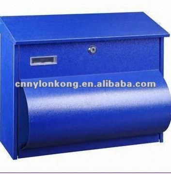 Mailbox, letterbox, postbox, home use mailbox, made of stainless steel