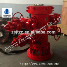 Welcome to zhongshi to get double stage 70MPA casing head