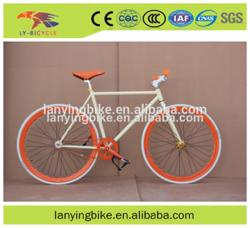 single speed steel frame 700C fixie gear bicycle wholesale bike bicycles