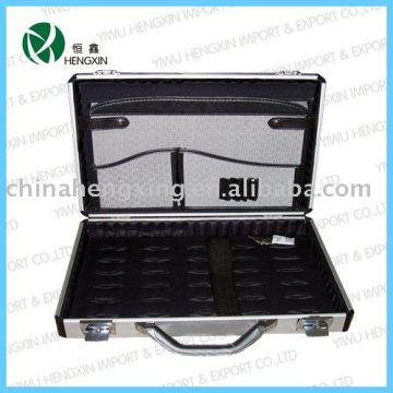 Aluminum briefcase hard case,aluminum carry case