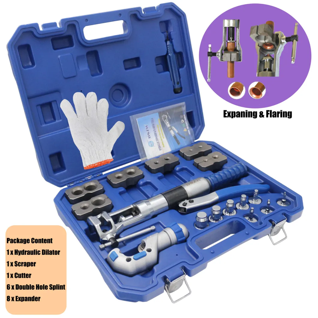 Refrigeration Flaring Cutter Tool Kit CT-1226-Al