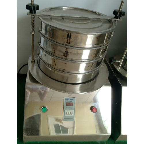 Diameter 300mm Soil laboratory test sieve machine equipment