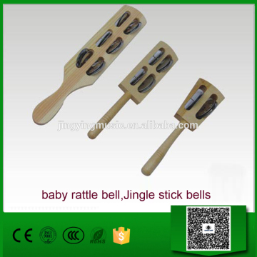 baby rattle bell,Jingle stick bells