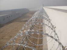 Razor Wire Glavanized Steel