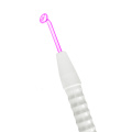 Purple light ivory wand