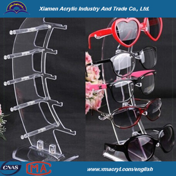 Fashion plexiglass Glasses Display