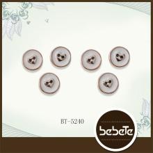 factory supply eco-friendly gold and silver metal shank buttons