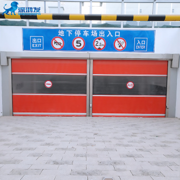 Automatic PVC High-speed Roll-up Door
