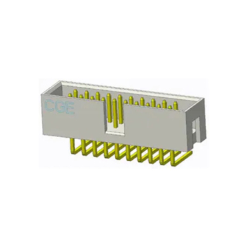 Double row SMT Vertical type Box Header Connector