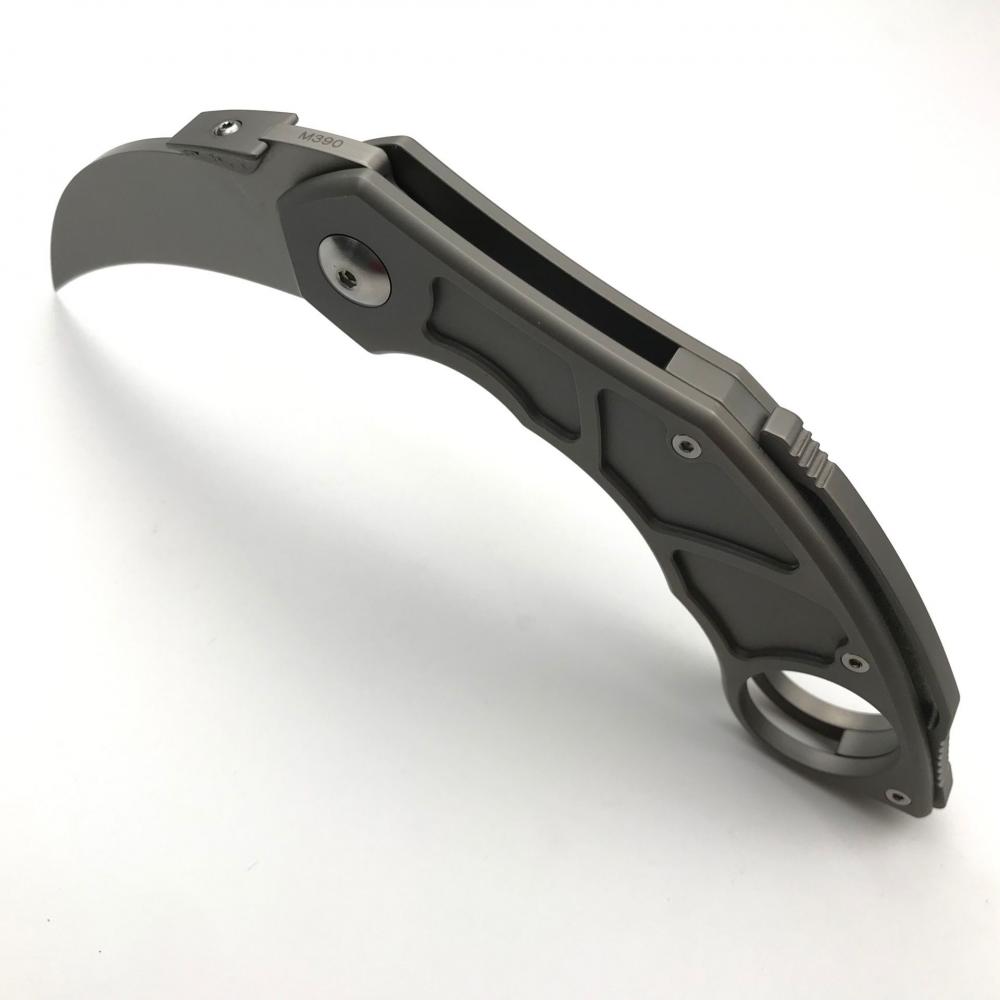 Titanium Karambit