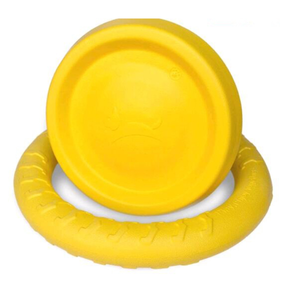 Dogs floating frisbee toy