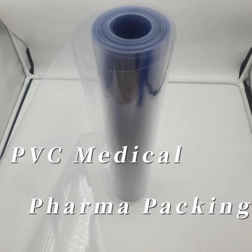 Thermoformed PVC pharmaceutical packaging