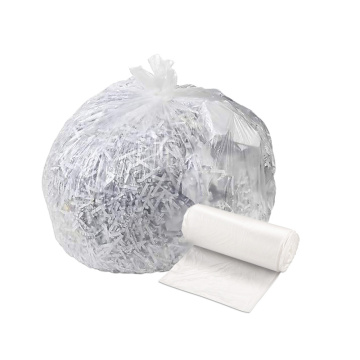 Sac poubelle en plastique biodégradable jetable transparent sac poubelle sac poubelle personnalisé