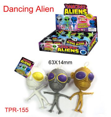 Novelty Soft Plastic Alien Toys/Dancing Alien Toys