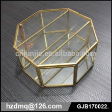 home decoration of glass box small glass box