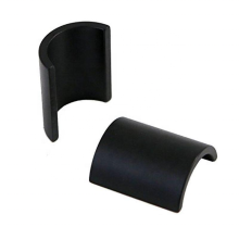 Custom Molded Isotropic Segmented Thermoplastic Compression Bonded NdFeB Arc Magnets