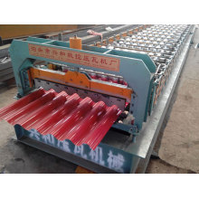 Full Auto Trapezoidal Profile and Corrugated Tile Roofing Sheet Roll Forming Machine