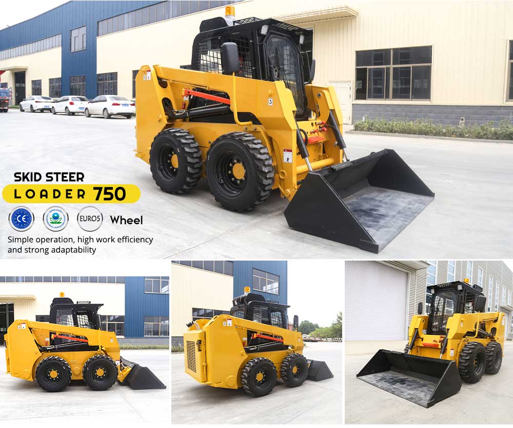 Skid Steer Loader Details Page