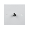 AT Series 1 Gang Satellite Socket