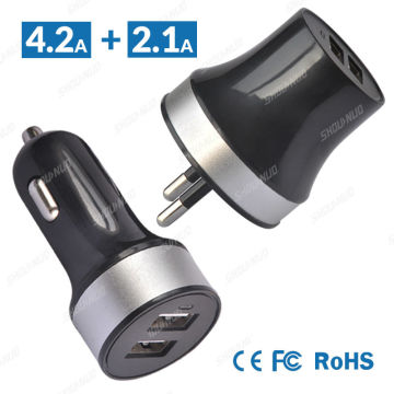 factory hot sell car charger wall charger for iphone samsung