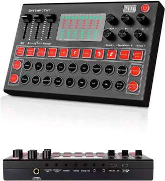 Wholesale Music Gear: Comprehensive Audio Interface, Microphone, and Voice Changer Bundle