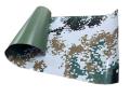 600gsm PVC Coated Camouflage Tarpaulin