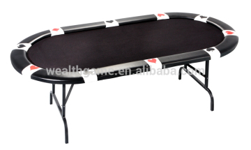 Suited Texas Holdem Poker Table