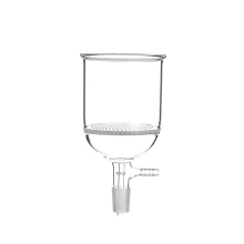 EX-Factory Price Lab Vacuum Glass Filter Funnel Buchner Funnel 30ml to 1000ml