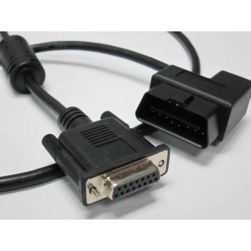 wiring loom connectors of OBD