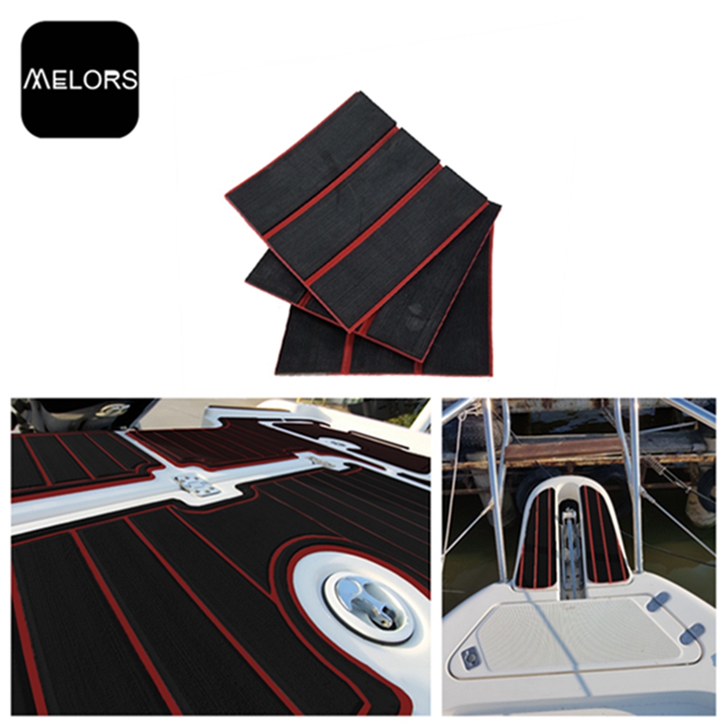 Melors Marine Floors Synthetic Teak Boat Swim Plattform