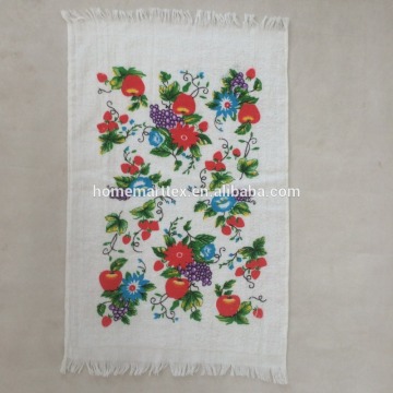 printed kitchen cotton velour tea towel stocks towel china supplier bulk buy from china