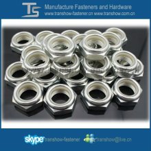 Nylon Insert Hex Lock Nut