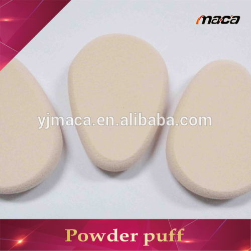 Wholesale top quality rectangle cosmetic latex sponge powder puff