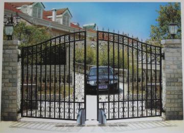 Iron Decorative Garden Wrought Iron Fence Gate